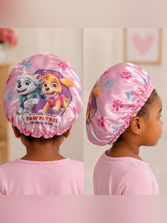 Paw Patrol Other - Paw Patrol Pink Satin Character Sleep Bonnet